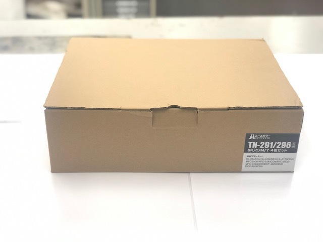 未使用 エースカラー TN-291 / 296 互換 4色セット トナー ブラザー 平塚店拍卖