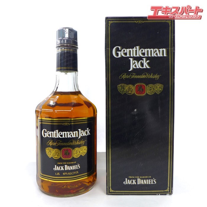 未開栓 Gentleman Jack ジェントルマンジャック レア テネシー ウイスキー 1000ml 箱付 公田店拍卖