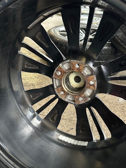 日産 エルグランド E51後期 BADXの AMDS-T5ホイール 4本拍卖