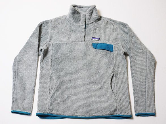 patagonia パタゴニア プルオーバー フリースジャケット 正規品 25442 FA17 リツールスナップT POLARTEC アウトドア Lサイズ拍卖