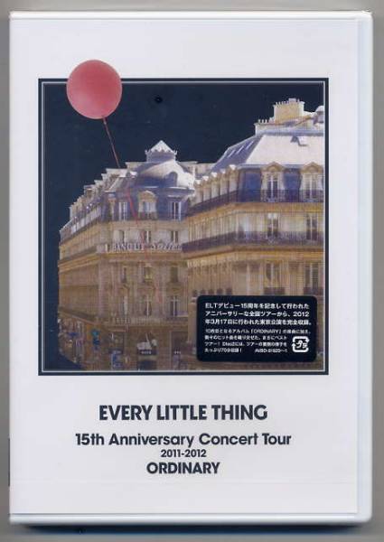 ☆Every Little Thing 15th Anniversary Concert Tour 2011-...拍卖