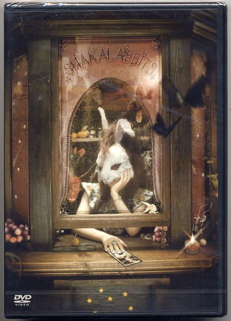☆SHAKALABBITS シャカラビッツ 「神ノ街シアター」 DVD 新品 未開封拍卖