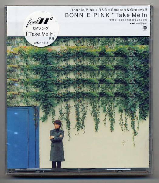 ☆Bonnie Pink ボニー・ピンク 「Take Me In」 未開封拍卖