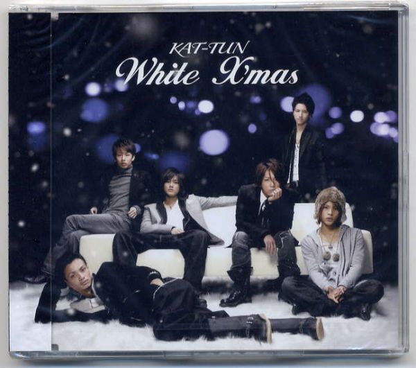 ☆KAT-TUN 「White X'mas」 期間生産限定盤 新品 未開封拍卖