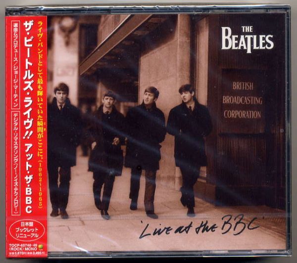 ☆THE BEATLES 「ザ・ビートルズ・ライヴ !!-アット・ザ・BBC- Live at the BBC」 新品 未開封拍卖