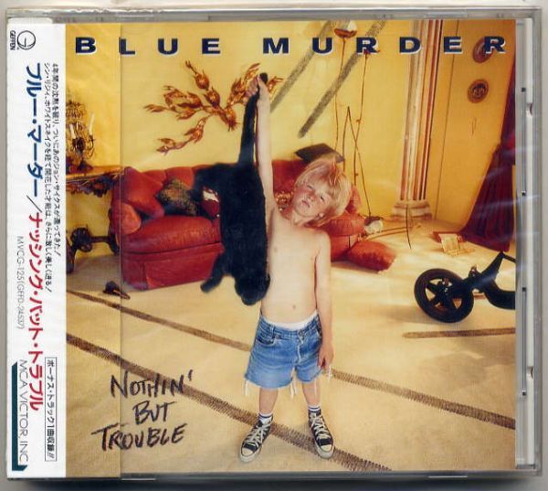 ☆ブルー・マーダー BLUE MURDER 「ナッシング・バット・トラブル NOTHIN' BUT TROUBLE」 新品 未開封拍卖