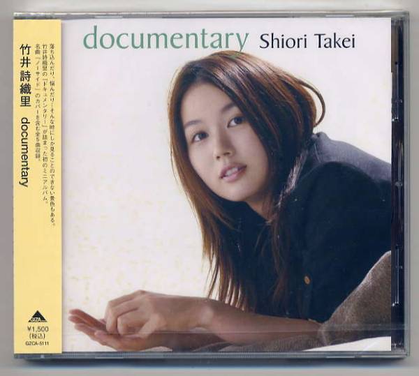 ☆竹井詩織里 「documentary ドキュメンタリー」 未開封拍卖