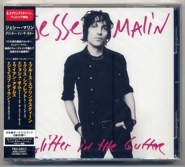 ☆ジェシー・マリン Jesse Malin 「グリッター・イン・ザ・ガター Glitter In The Gutter」 新品 未開封拍卖