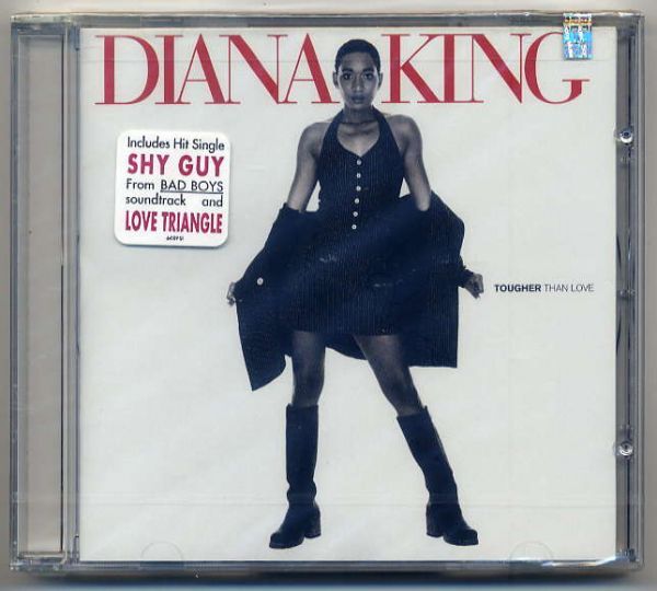 ☆DIANA KING ダイアナ・キング 「TOUGHER THAN LOVE」 新品 未開封拍卖