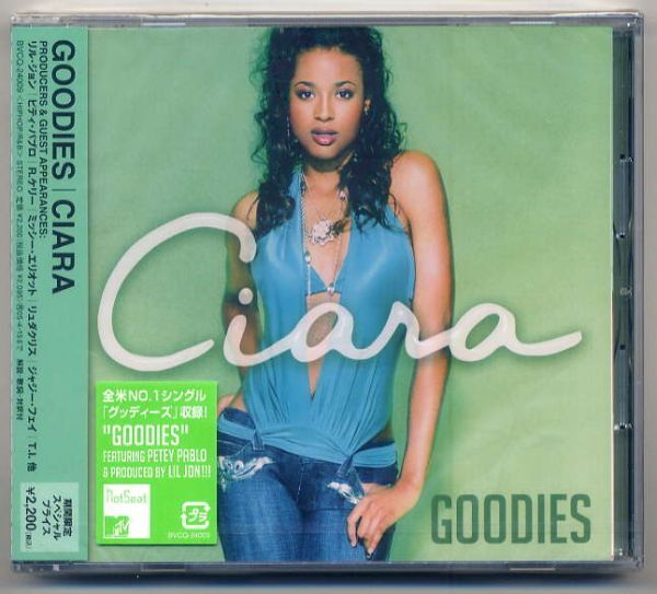 ☆シアラ Ciara 「グッディーズ GOODIES」 新品 未開封拍卖