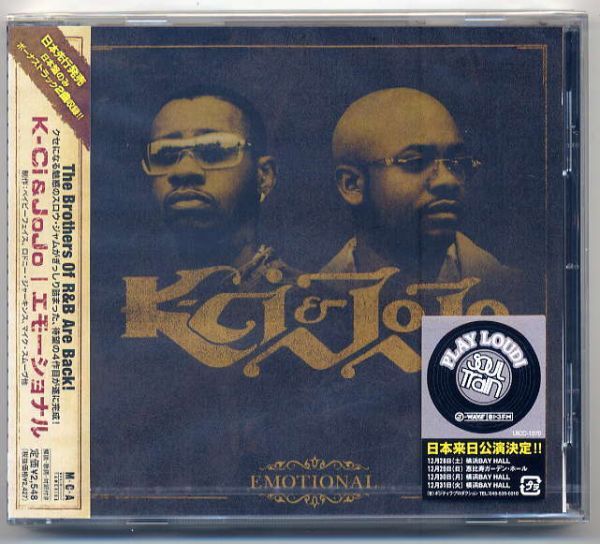 ☆K-Ci&JoJo 「エモーショナル EMOTIONAL」 新品 未開封拍卖