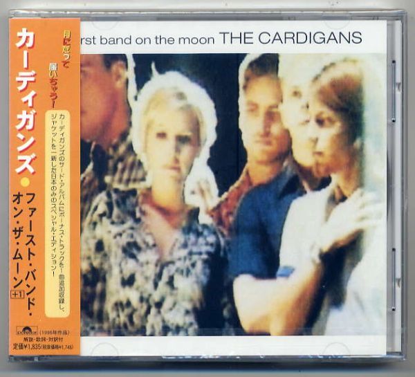 ☆カーディガンズ The Cardigans 「ファースト・バンド・オン・ザ・ムーン +1」 新品 未開封拍卖