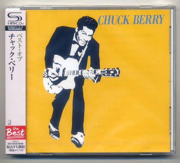 ☆チャック・ベリー CHUCK BERRY 「ベスト・オブ・チャック・ベリー」 新品 未開封拍卖