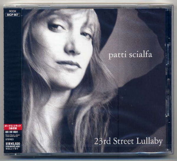 ☆パティ・スキャルファ Patti Scialfa「23rd ストリート・ララバイ 23rd Street Lullaby」 新品 未開封拍卖