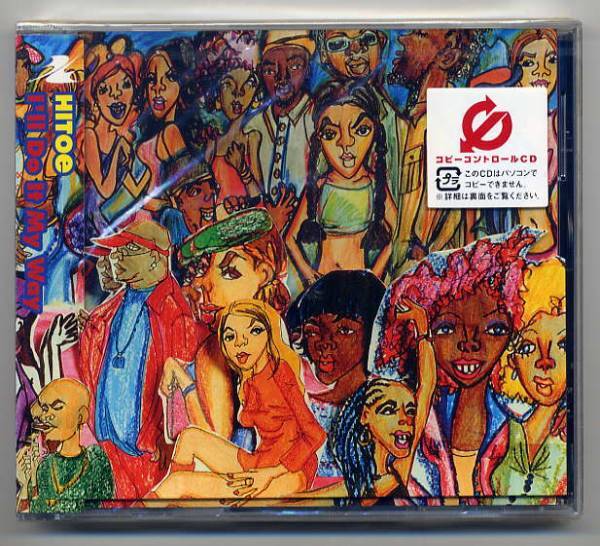 ☆HITOE 仁絵 SPEED ALBUM 「I'll Do It My Way」 未開封拍卖