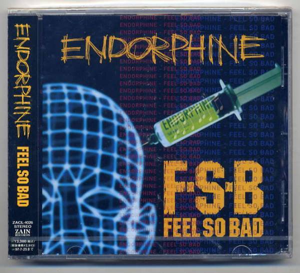 ☆FEEL SO BAD 「ENDORPHINE」 未開封拍卖
