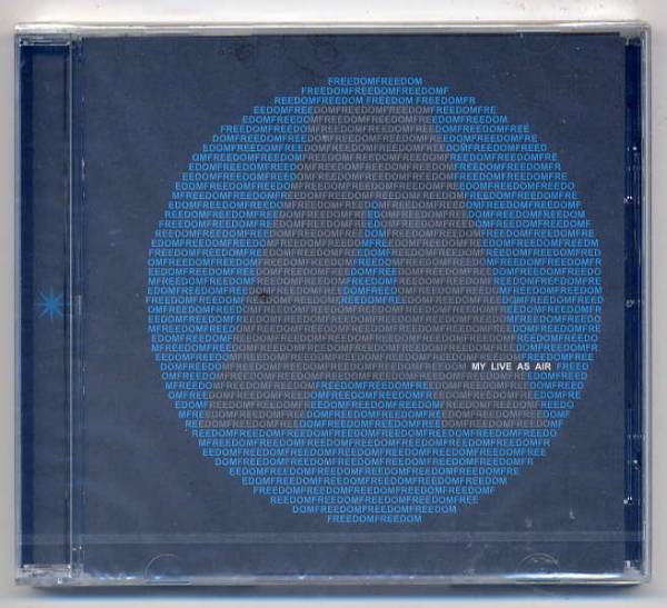 ☆AIR 「MY LIVE AS AIR」 RTCR-1010 未開封拍卖