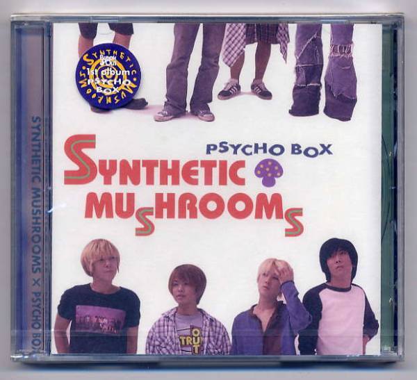 ☆SYNTHETIC MUSHROOMS 「PSYCHO BOX」 未開封拍卖