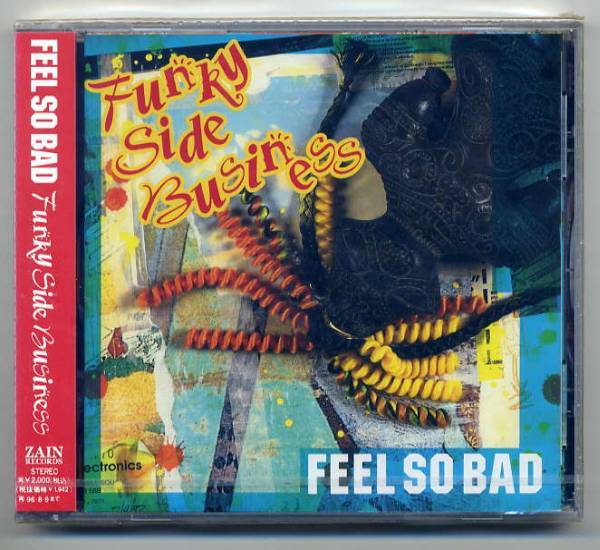 ☆FEEL SO BAD 「Funky Side Business」 未開封拍卖