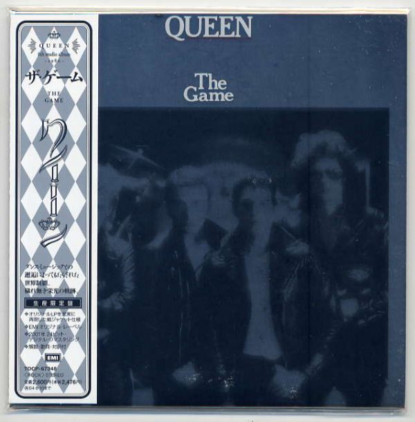 ☆QUEEN クイーン 「ザ・ゲーム」 紙ジャケット 生産限定盤 新品拍卖