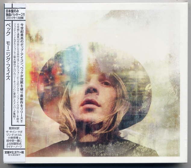 ☆BECK ベック 「モーニング・フェイズ」 スリップケース仕様 新品 未開封拍卖