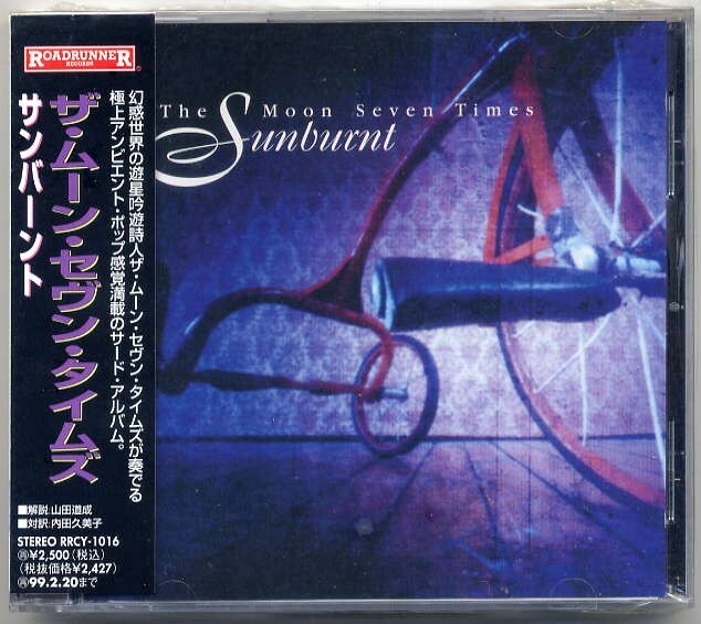 ☆ザ・ムーン・セヴン・タイムズ The Moon Seven Times 「サンバーント Sunburnt」 新品 未開封拍卖