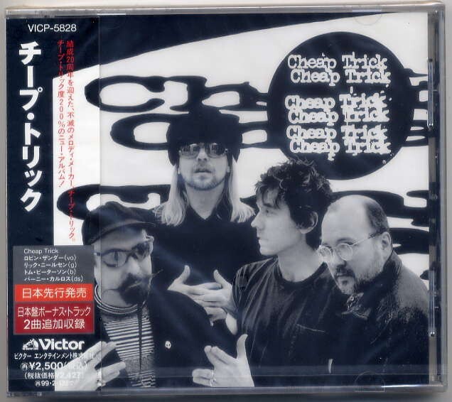 ☆チープ・トリック 「Cheap Trick」 新品 未開封拍卖