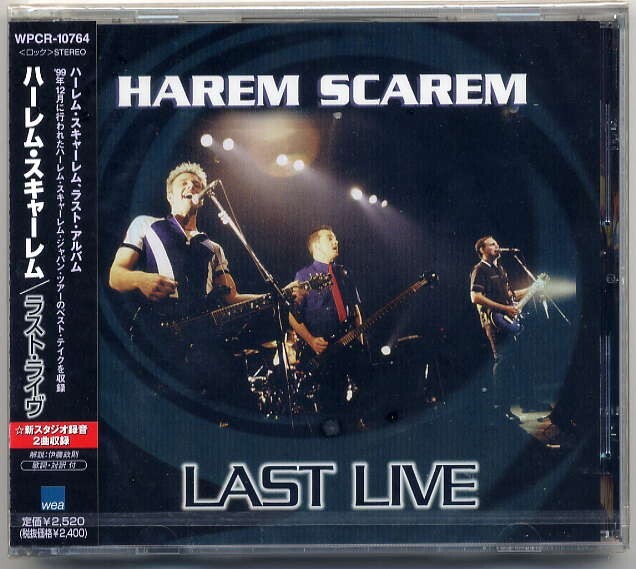 ☆ハーレム・スキャーレム HAREM SCAREM 「ラスト・ライヴ LAST LIVE」 新品 未開封拍卖