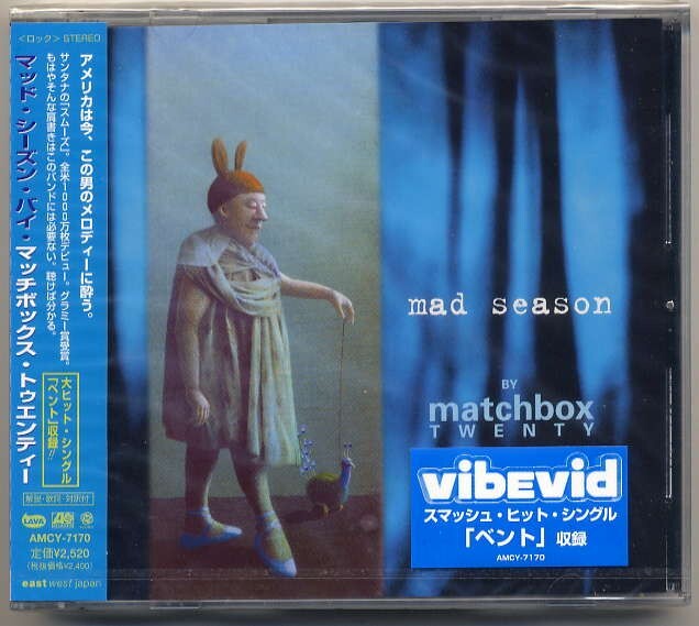 ☆マッチボックス・トゥエンティー Matchbox Twenty 「マッド・シーズン・バイ・マッチボックス・トゥエンティー」 新品 未開封拍卖