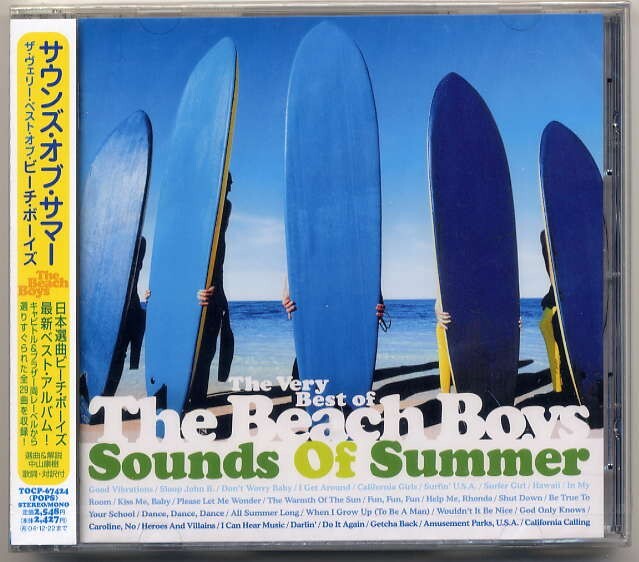 ☆The Beach Boys 「サウンズ・オブ・サマー ザ・ヴェリー・ベスト・オブ・ビーチ・ボーイズ」 新品 未開封拍卖