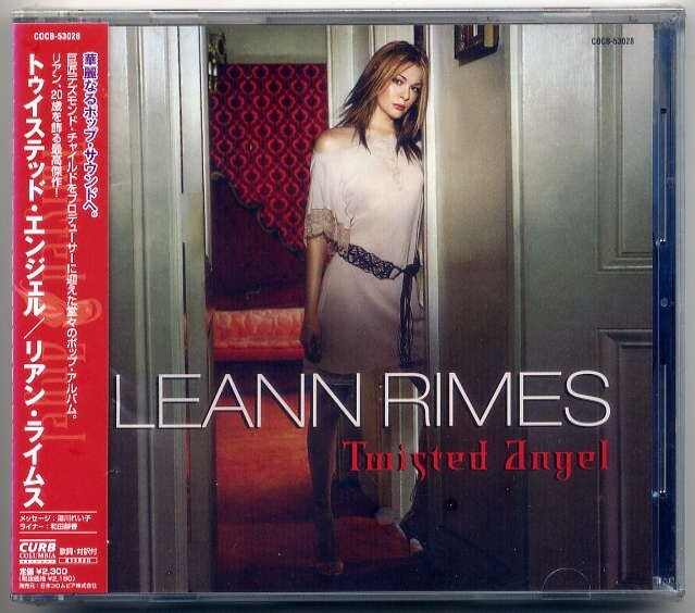 ☆リアン・ライムス LEANN RIMES 「トゥイステッド・エンジェル Twisted Angel」 新品 未開封拍卖