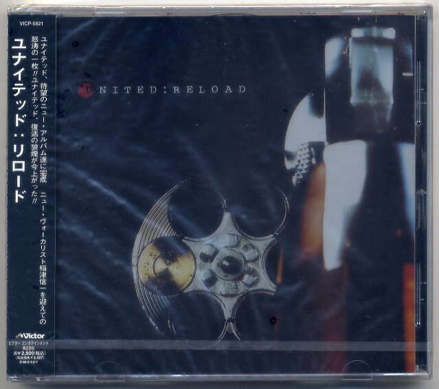 ☆ユナイテッド UNITED 「リロード RELOAD」 新品 未開封拍卖