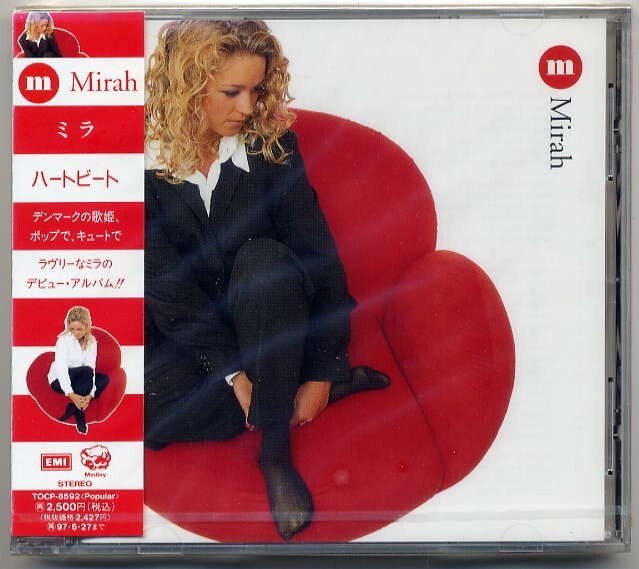 ☆ミラ Mirah 「ハートビート Heartbeat」 新品 未開封拍卖