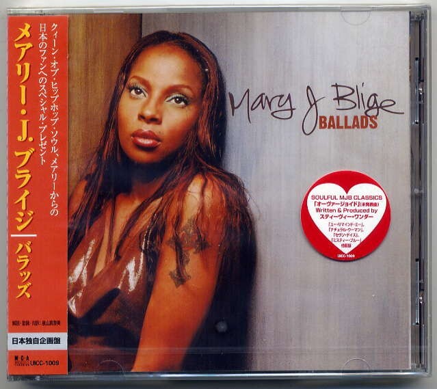 ☆メアリー・J.ブライジ Mary J. Blige 「バラッズ BALLADS」 新品 未開封拍卖