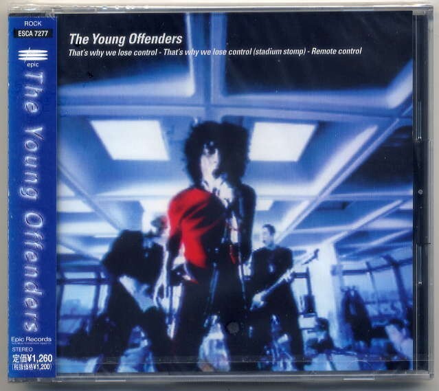 ☆ザ・ヤング・オフェンダース The Young Offenders 「ザッツ・ホワイ・ウィ・ルーズ・コントロール」 新品 未開封拍卖