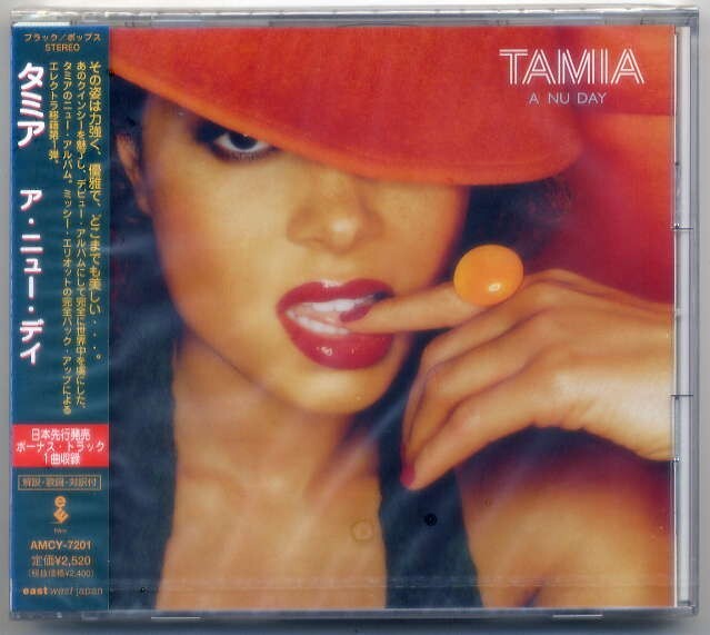 ☆タミア TAMIA 「ア・ニュー・デイ A NU DAY」 新品 未開封拍卖