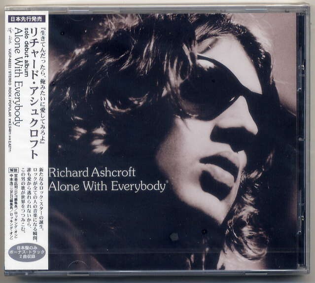 ☆リチャード・アシュクロフト Richard Ashcroft 「アローン・ウィズ・エヴリバディ Alone With Everybody」 新品 未開封拍卖