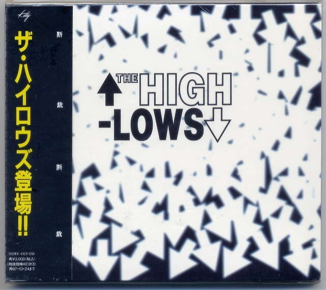 ☆ザ・ハイロウズ THE HIGH-LOWS 「ザ・ハイロウズ THE HIGH-LOWS」 未開封拍卖