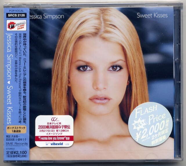 ☆ジェシカ・シンプソン Jessica Simpson 「Sweet Kisses」 新品 未開封拍卖