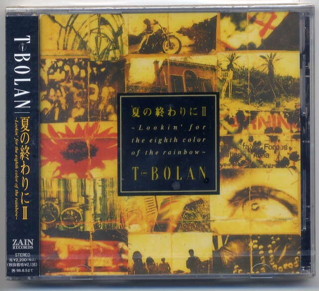 ☆T-BOLAN 「夏の終わりにⅡ ~Lookin' for the eighth color of the rainbow~」 新品 未開封拍卖