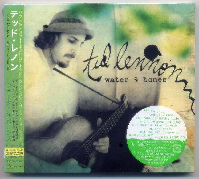 ☆テッド・レノン Ted Lennon 「ウォーター・アンド・ボーンズ water & bones」 新品 未開封拍卖