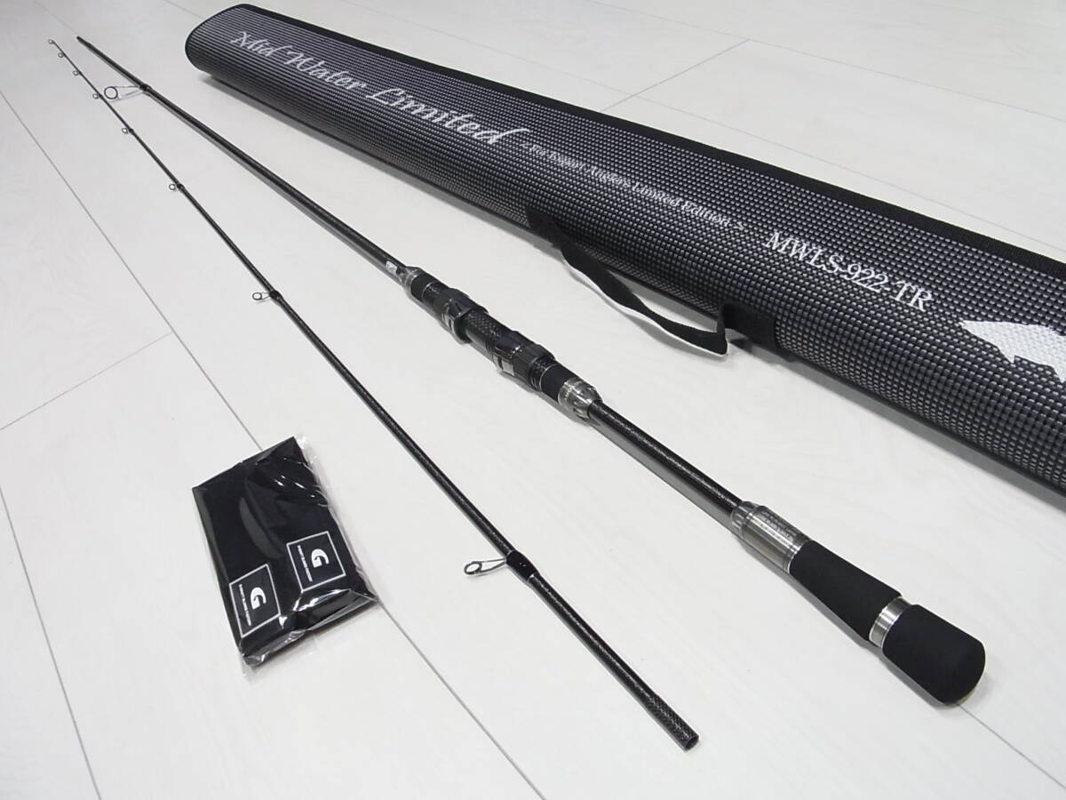 □ 極美♪ □ Gクラフト □ セブンセンスTR MWLS-922-TR ミッドウォーターリミテッド □ 定¥99,000 □ 希少出品♪ □拍卖