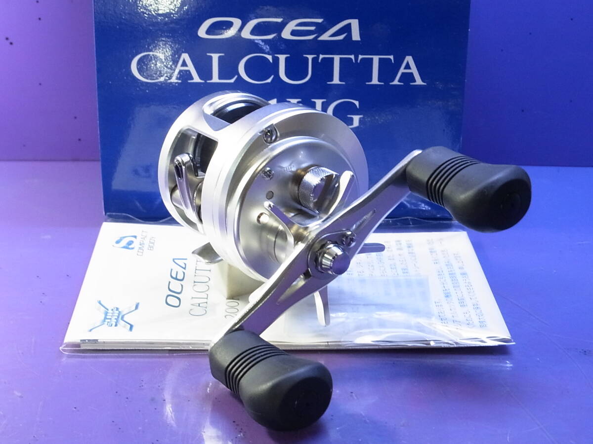 □ 美品↑ □ シマノ □ 11 オシアカルカッタ 201HG (No.02779) □ 定¥44,110 □ 希少出品♪ □ 2 □拍卖