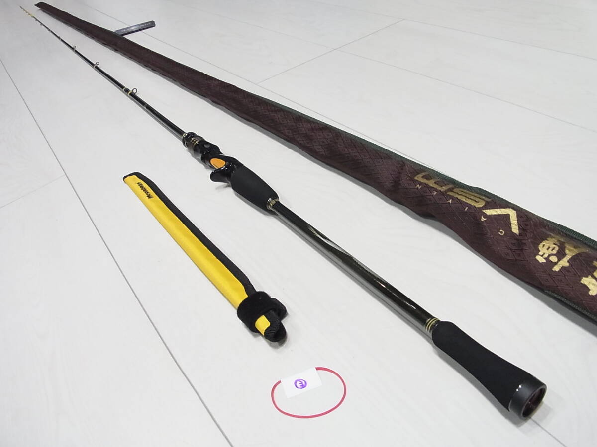 □ 極美♪~新同? □ メガバス □ 海煙 VSM VSM-65MHC-LR □ イカメタル♪希少出品♪ □ 3 □拍卖