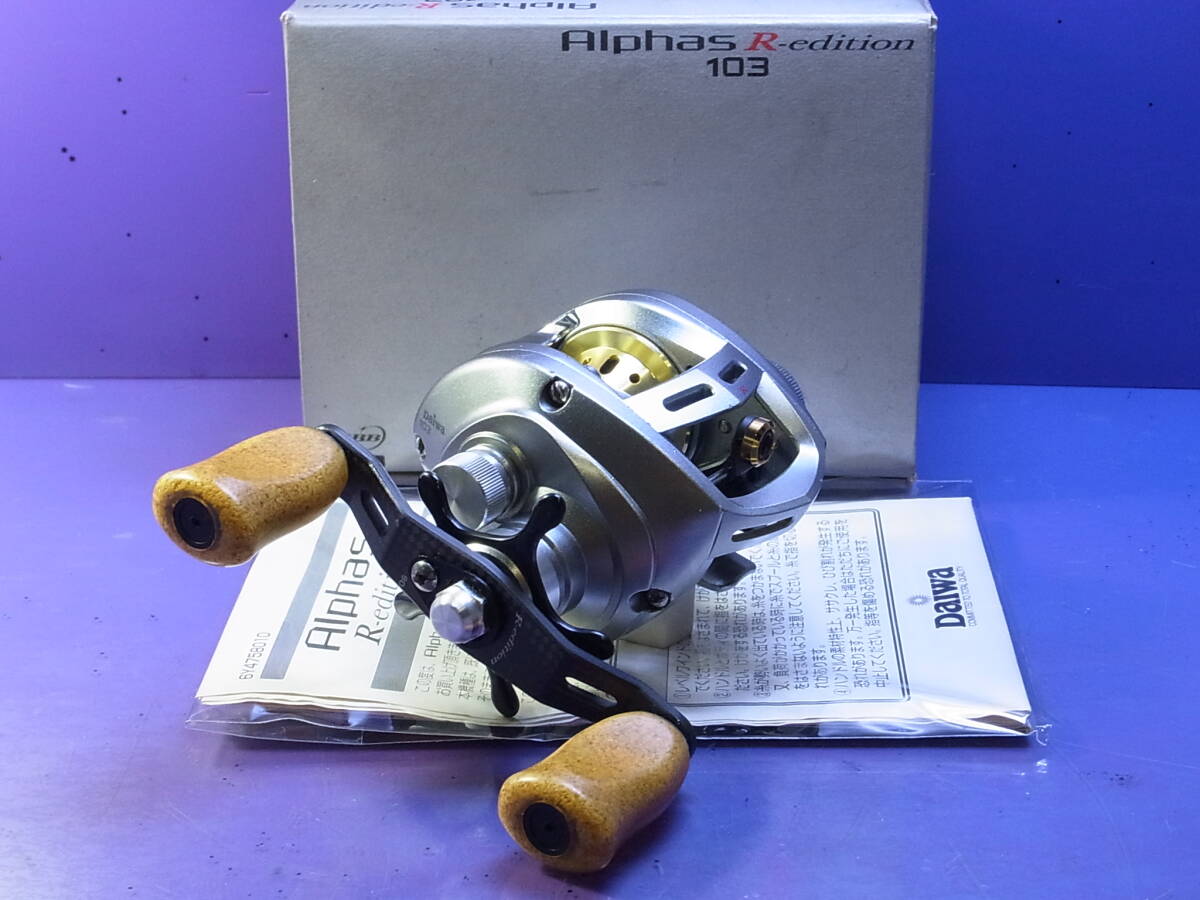 □ 美品↑ □ ダイワ □ アルファス Rエディション 103 (No.00613884) □ 定¥41,800 □ 軽メンテ済♪ □拍卖