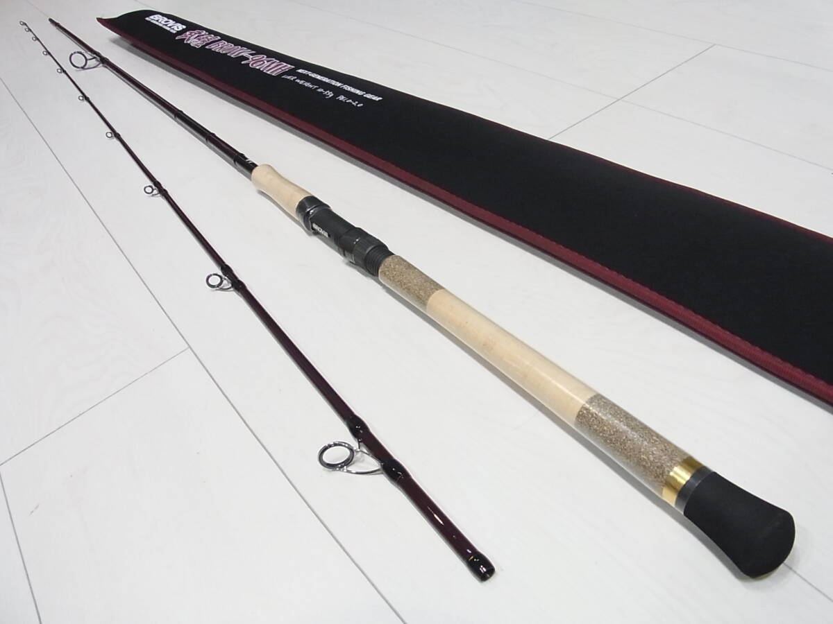 □ 極美♪~新同? □ BROVIS □ 武鱸 ブロウ 96MH □ 定¥54,800 □拍卖