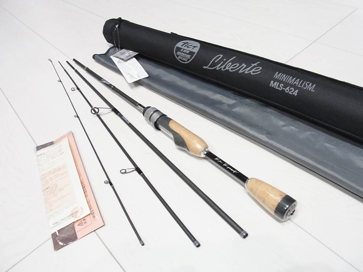 □ 美品↑~極美♪ □ ティクト □ リベルテ MLS-624 □ 希少出品♪ □拍卖