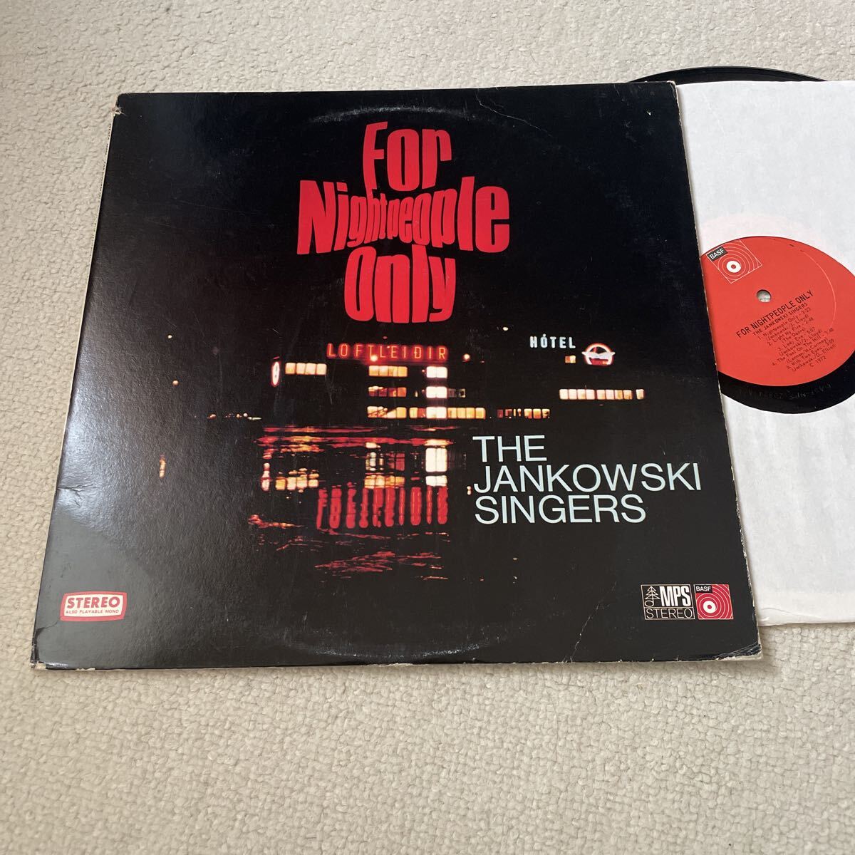 The Jankowski Singers For Nightpeople Only Raindrops Keep Fallin' On My Head Light my fire拍卖