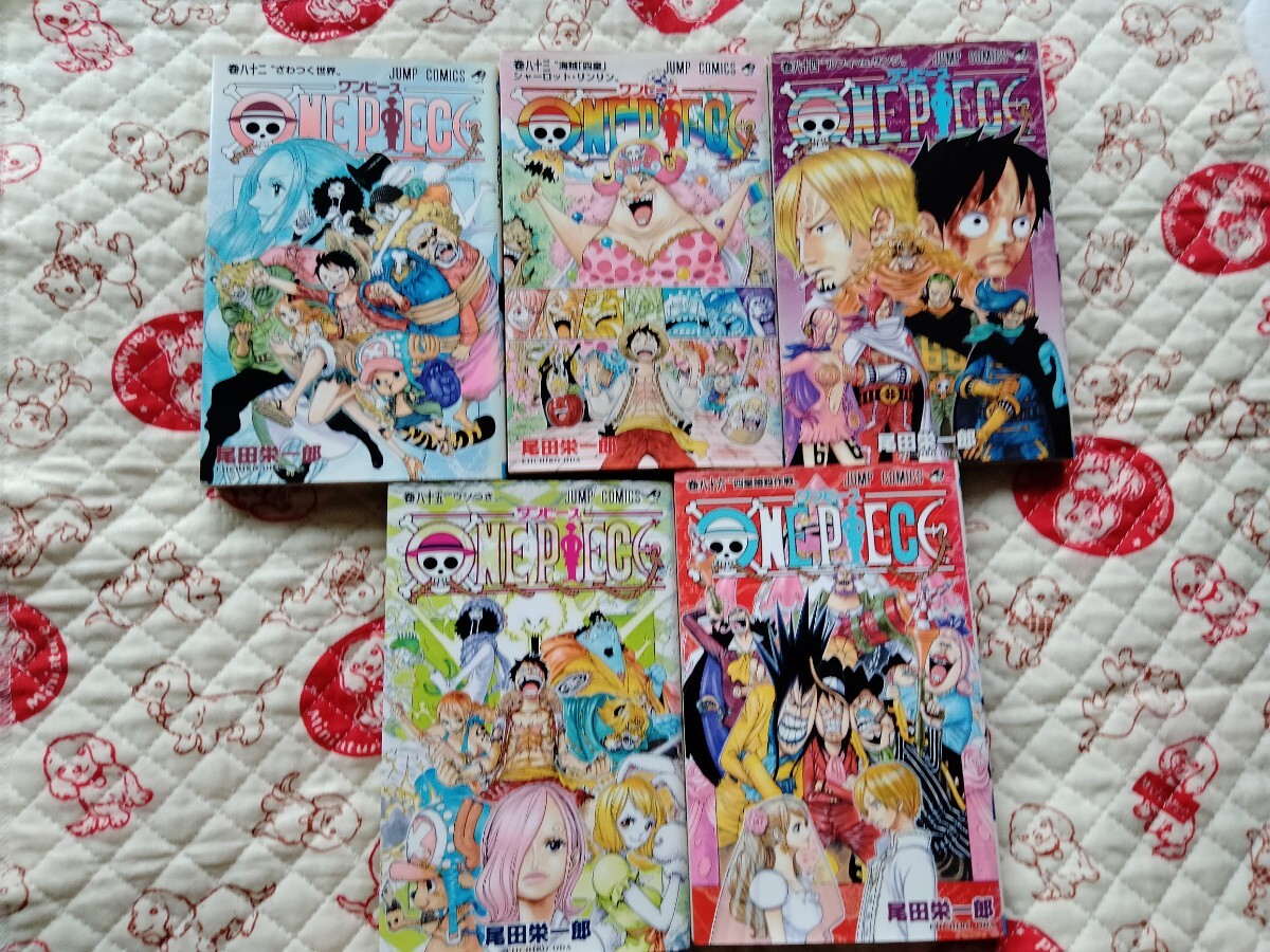 6冊セット ワンピース ONEPIECE 82 83 84 85 86 102 尾田栄一郎 他の巻も出品中拍卖