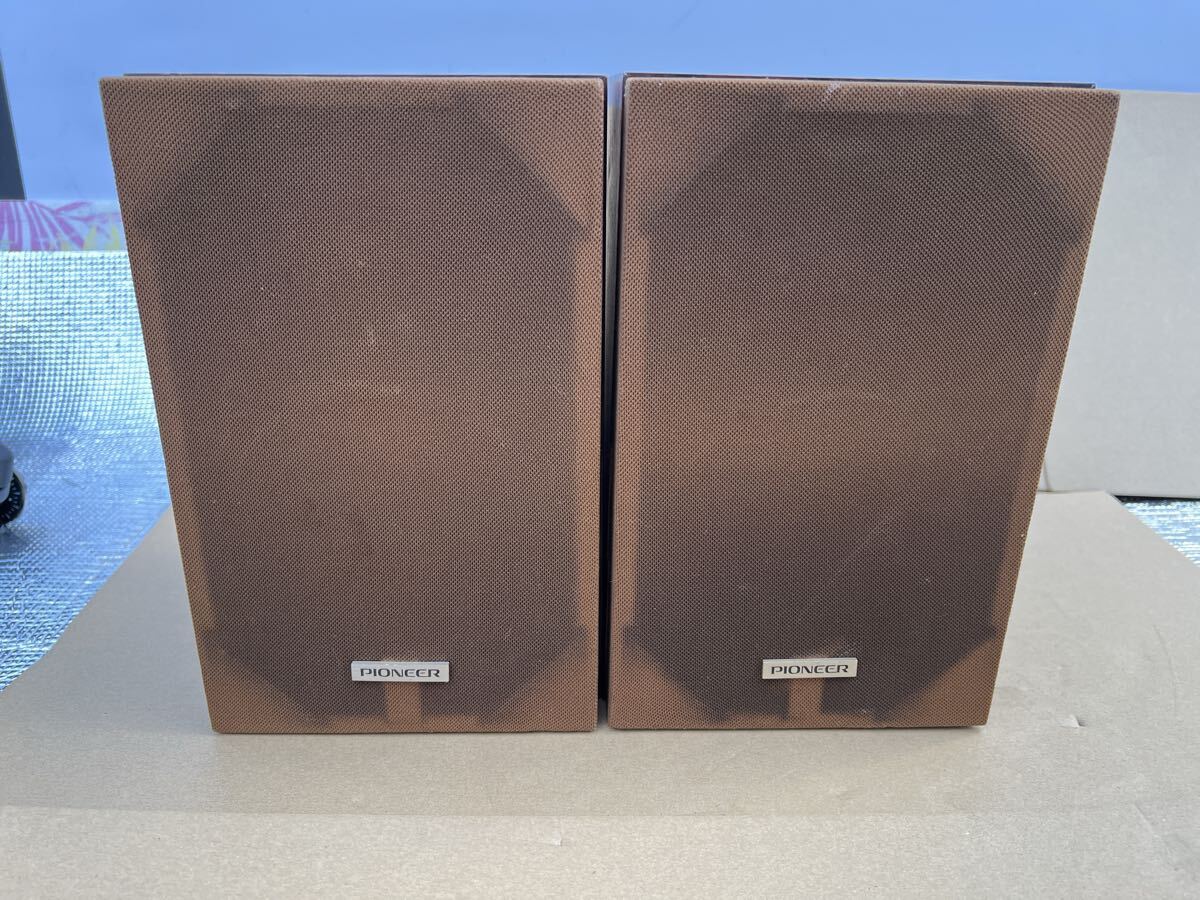 ■動作確認済■ pioneer CS-X1 ペアスピーカー パイオニア拍卖